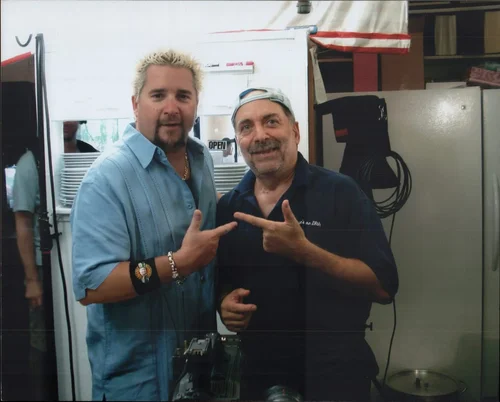 chef Richard bock guy fieri